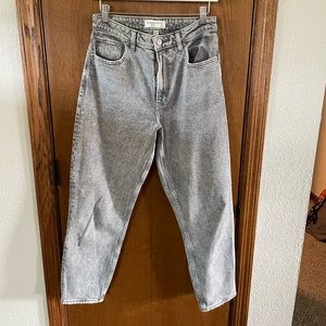 Abercrombie curve love mom jeans